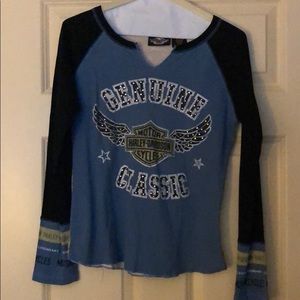 Genuine classic Harley shirt